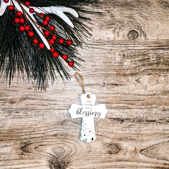Hearth & Hand Other - "True Friends are a Blessing" Wall Decor Ornament